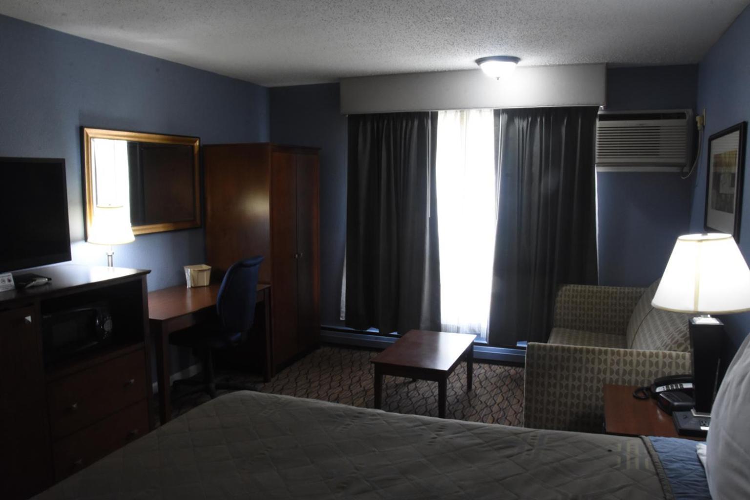 Timber Motel Clinton Extérieur photo