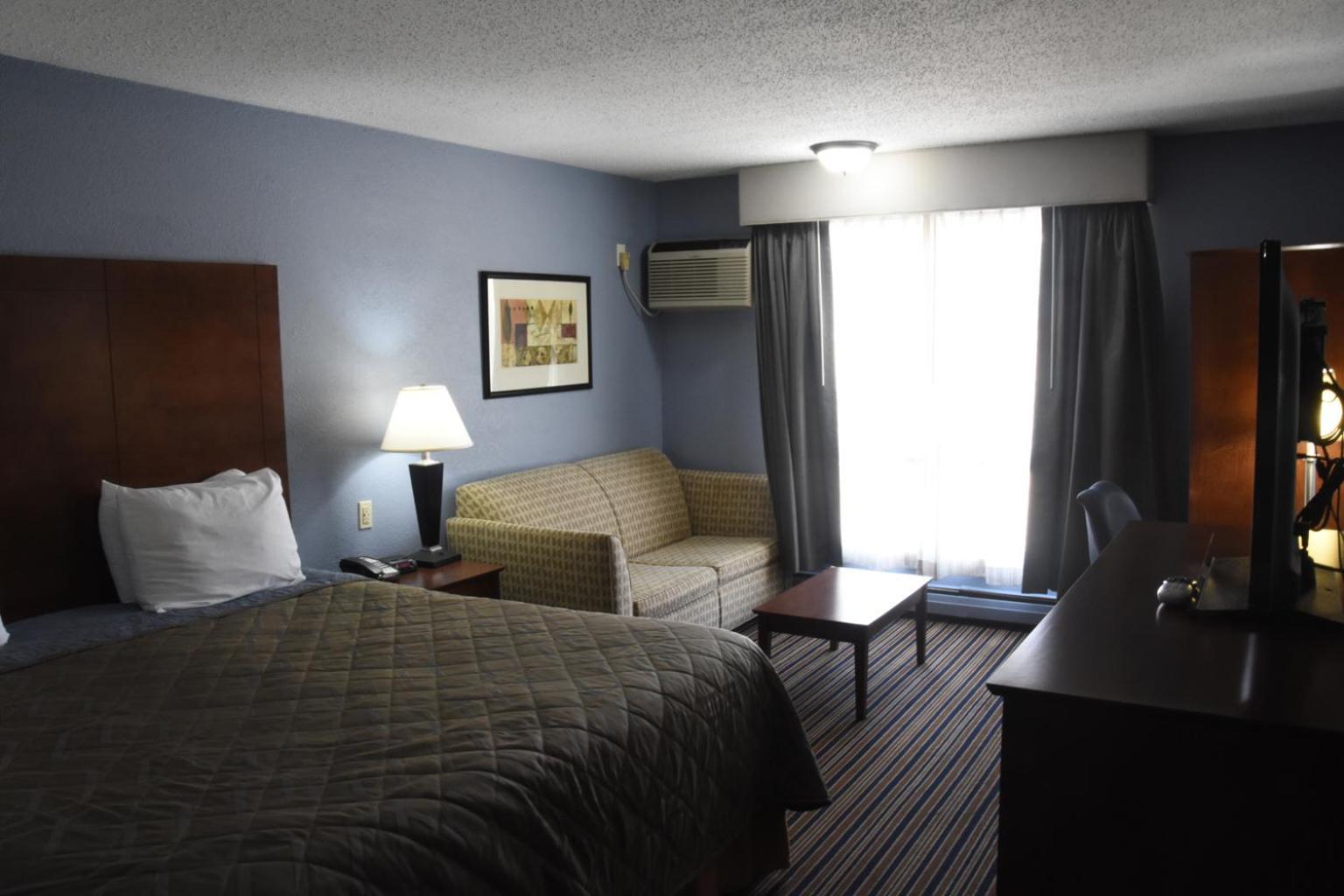 Timber Motel Clinton Extérieur photo